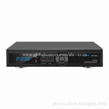 HD DVB-S2 CA Receiver with USB PVR/Time Shift, HD 1080p, Support MPEG-2/MPEG-4/H.264/AVC/H.263